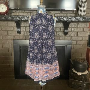 Speechless Womens Floral Shift Dress size Small